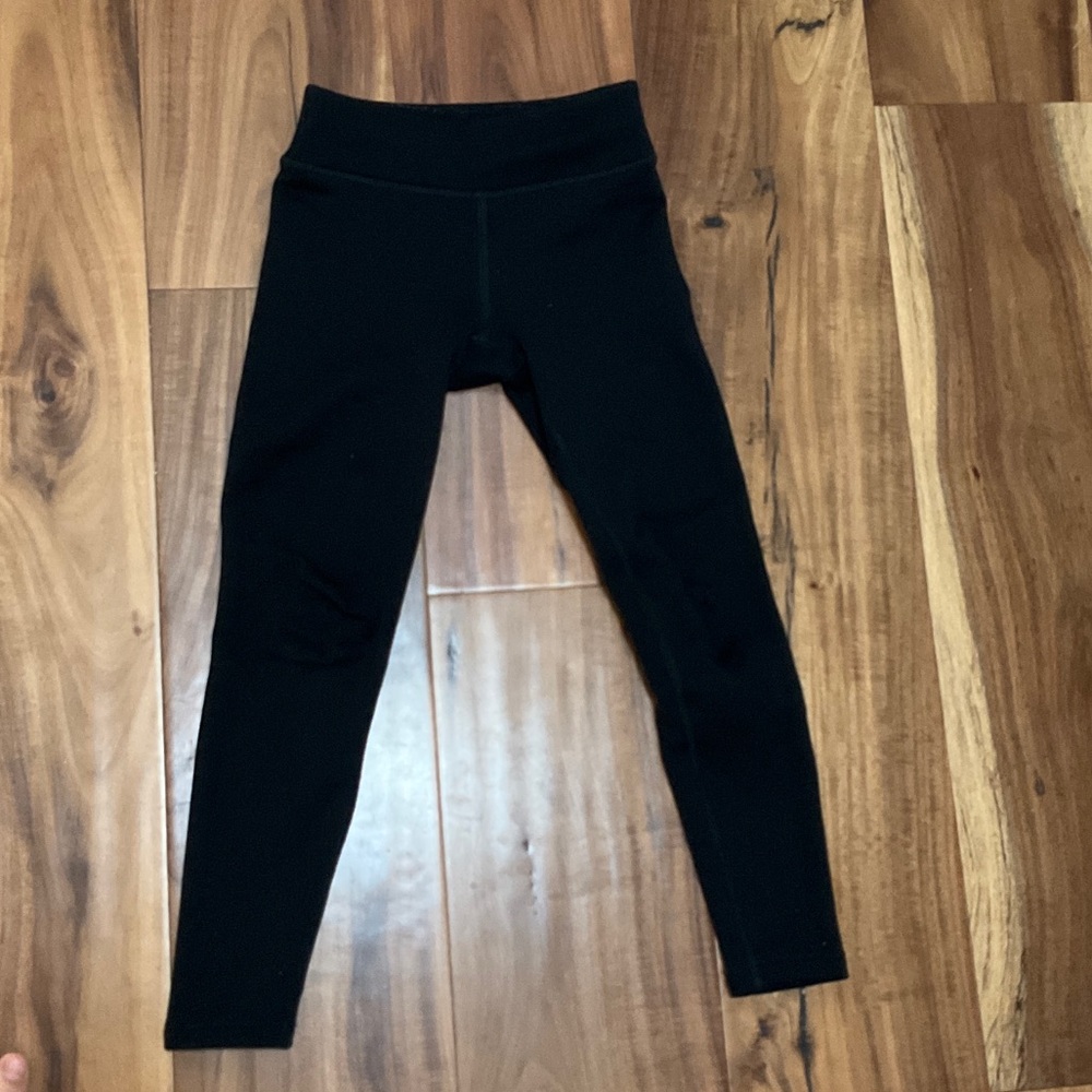Athleta Kids Black Leggings